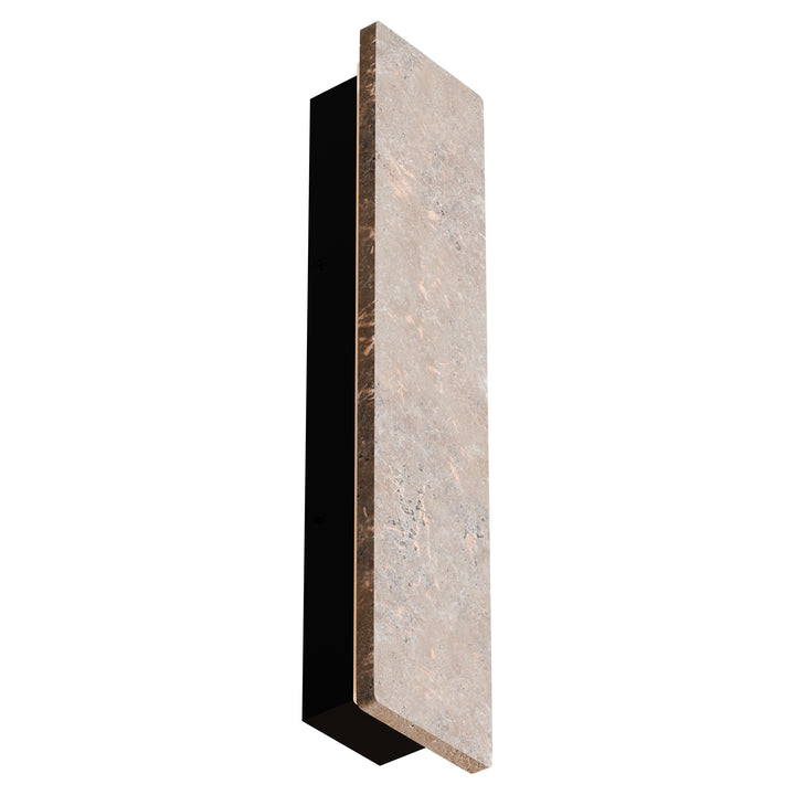 Calibo Orville Travertine Stone Slim Outdoor LED Wall Light WALL LIGHT