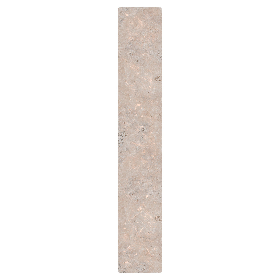 Calibo Orville Travertine Stone Slim Outdoor LED Wall Light 600mm WALL LIGHT