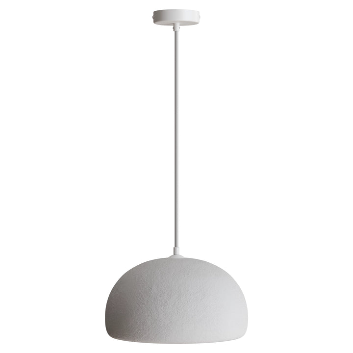 Calibo Passerine Wabi Sabi Textured Dome Pendant 31cm Pendant