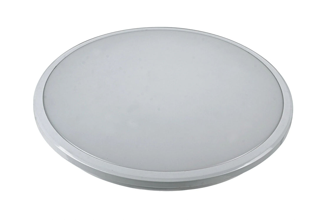 PHL5109S/WH VESTA LED STEP DIMMING TRI COLOUR Oyster Ceiling Light