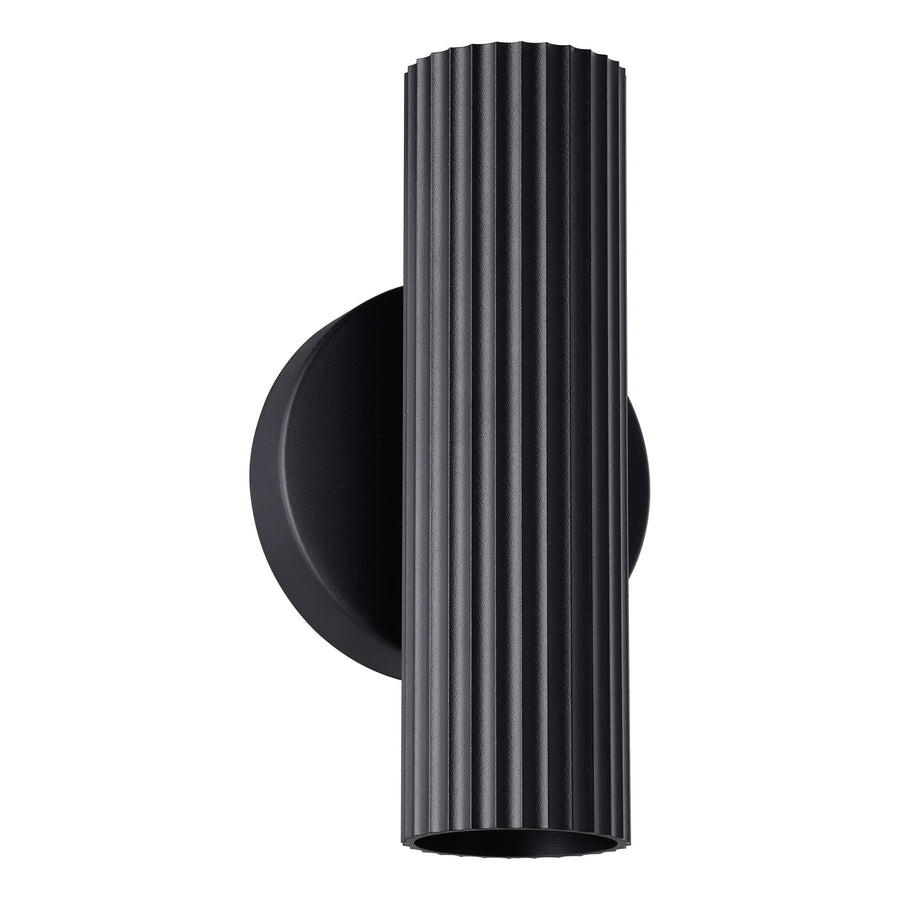 PORTILLO up and down wall light Black WALL LIGHT