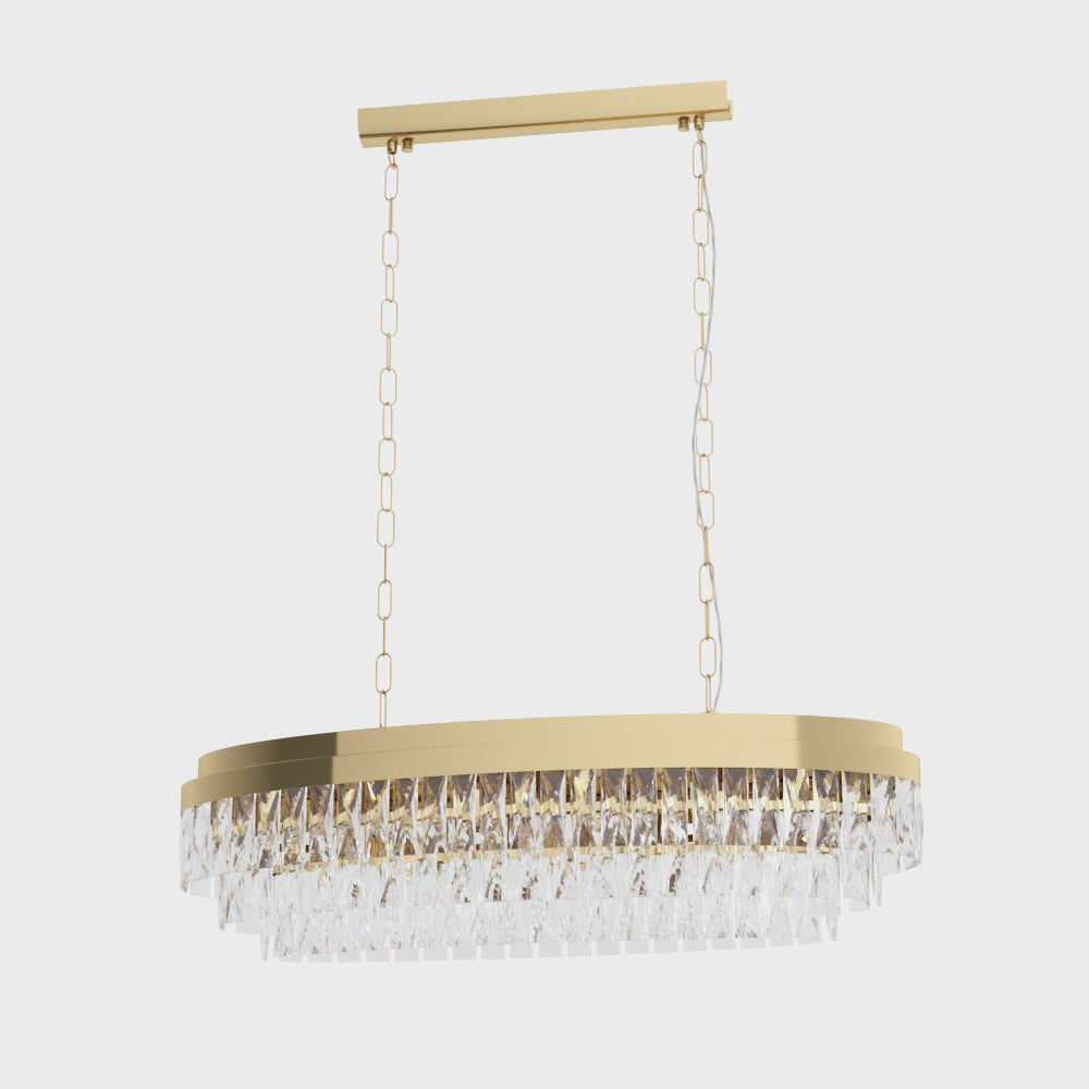 VALPARAISO 10 lights pendant 900mm