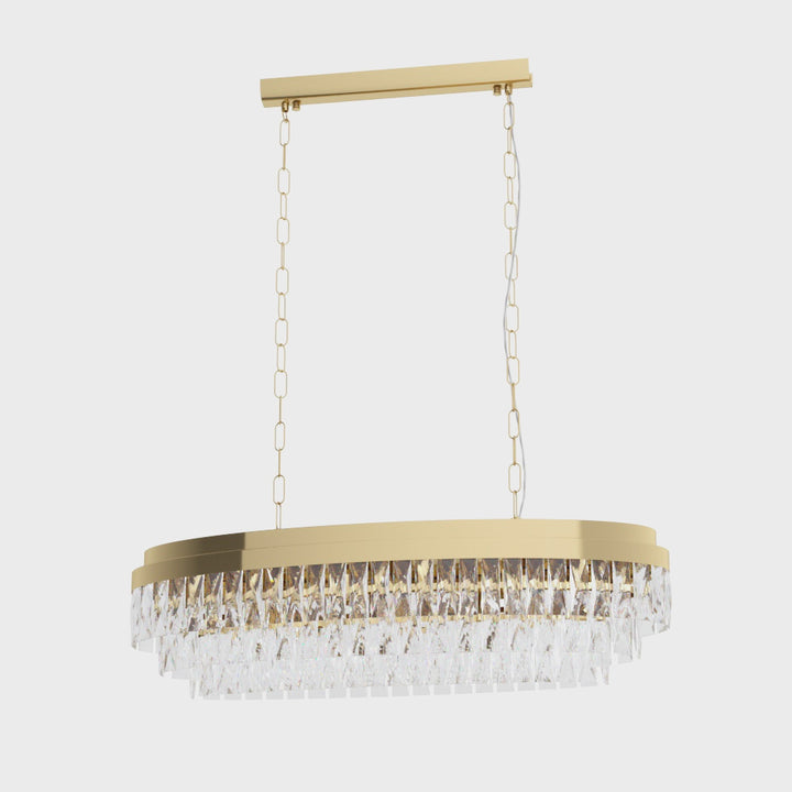 VALPARAISO 10 lights pendant 900mm