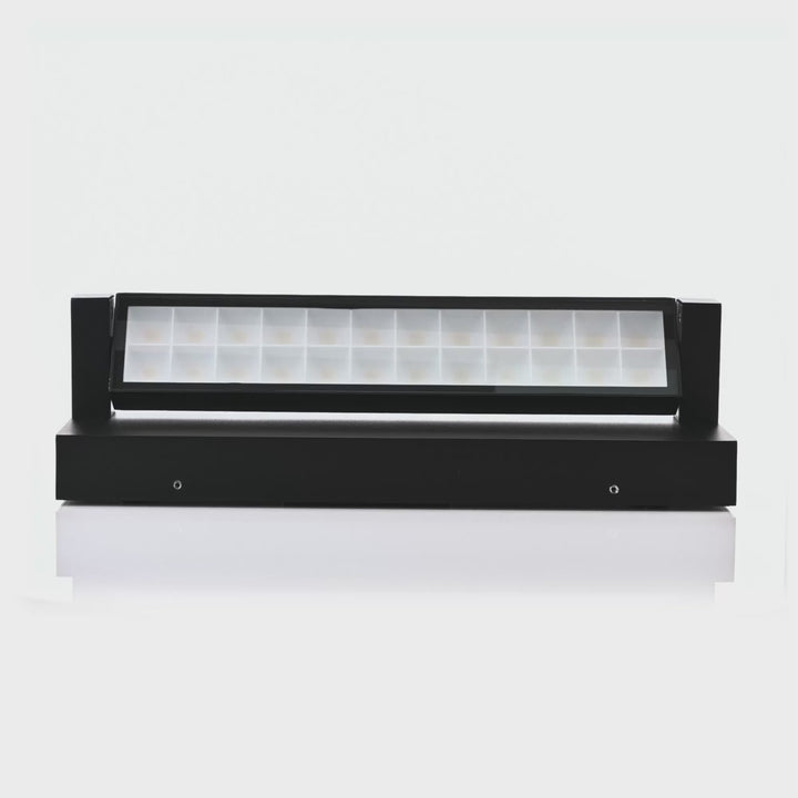HV3733T-BLK - Locu Aluminium Black 36w Adjustable LED Floodlight