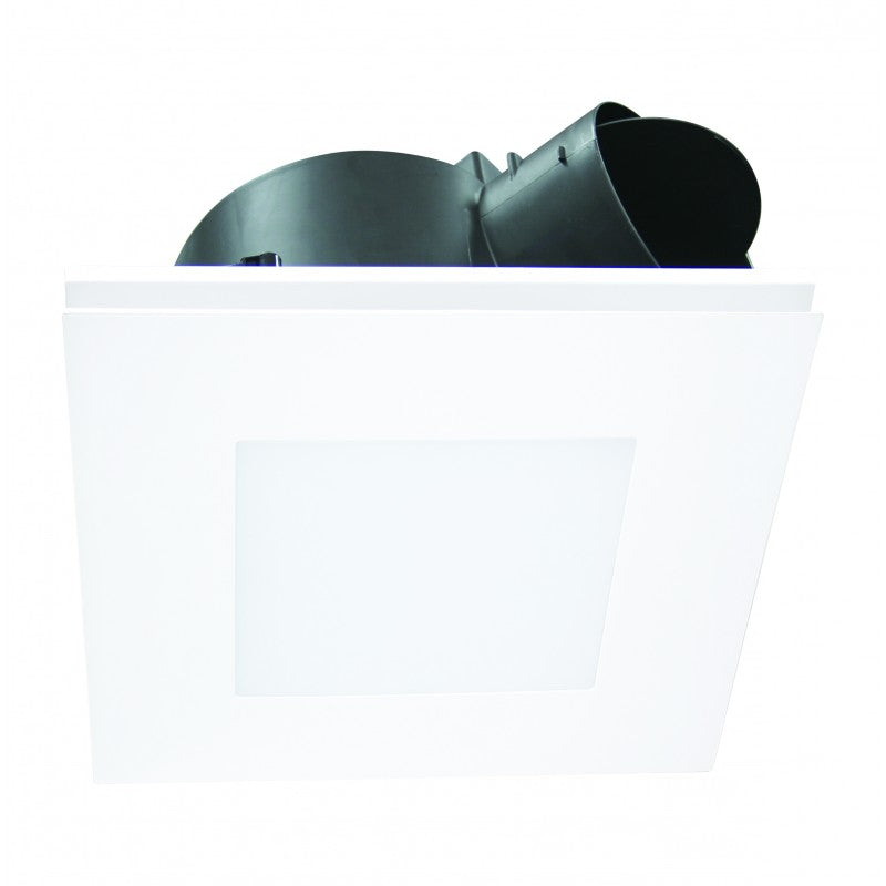 Airbus DC 250 LED Square Exhaust Fan