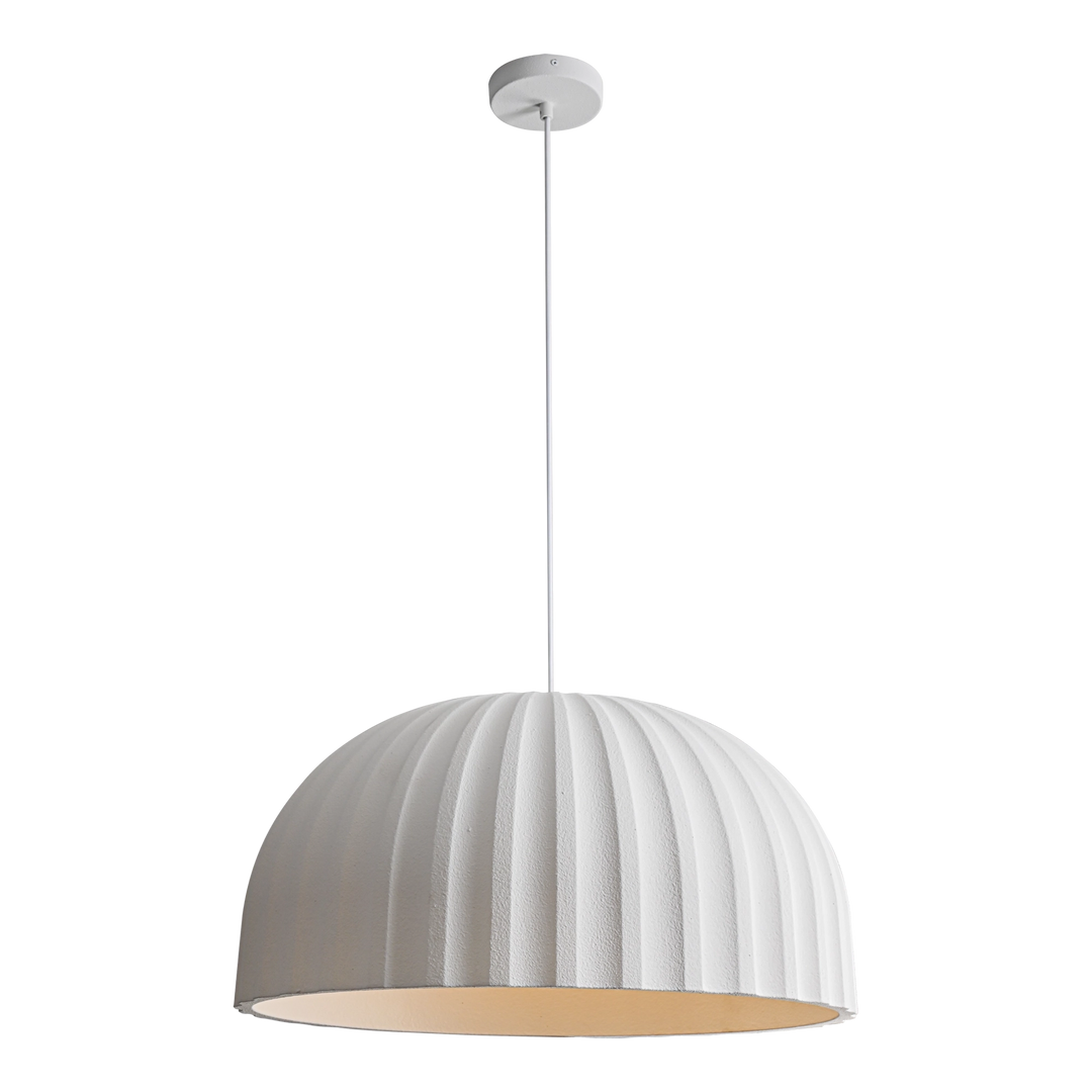 Calibo Rachis Modern Minimalist Fluted Dome Pendant Pendant