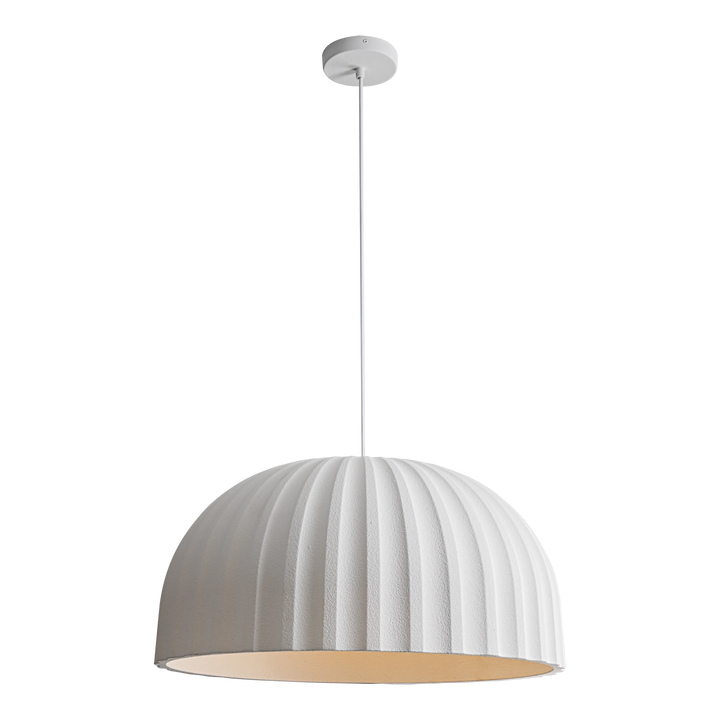 Calibo Rachis Modern Minimalist Fluted Dome Pendant Pendant