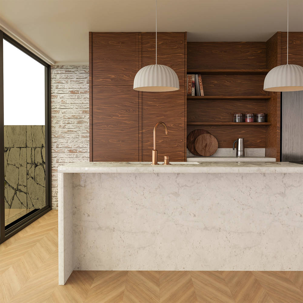 Calibo Rachis Modern Minimalist Fluted Dome Pendant Pendant