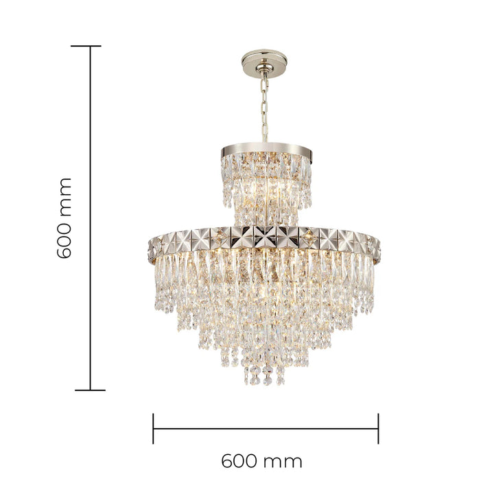 Ruby Crystal Chandelier Chandelier