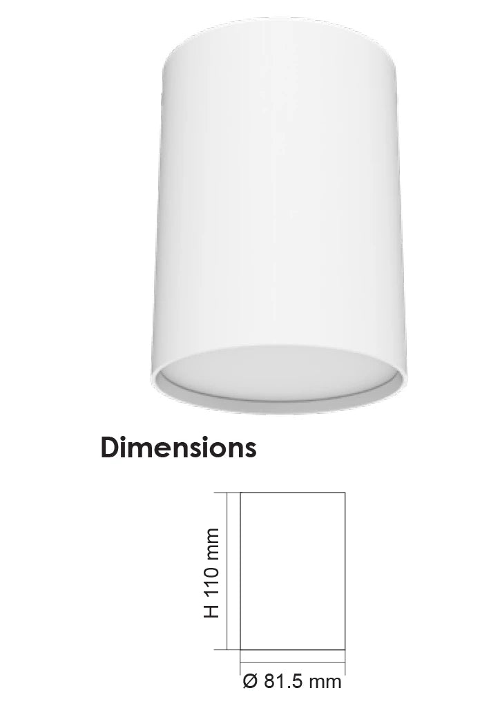 TRADEGEM S9141TC SM - 9W Downlight