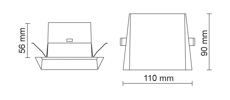 AMBIENCE S9314 - 1W step light