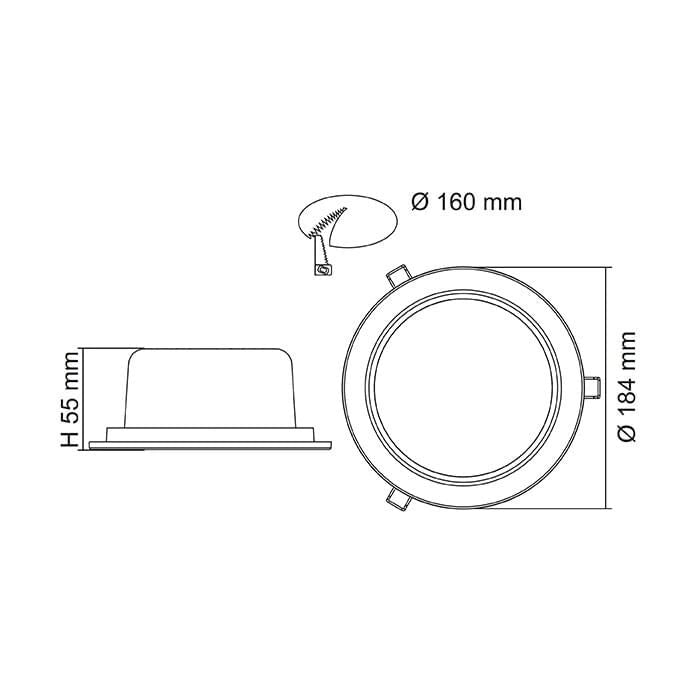 SAL EXMOUTH S9522TC - 15W/22W