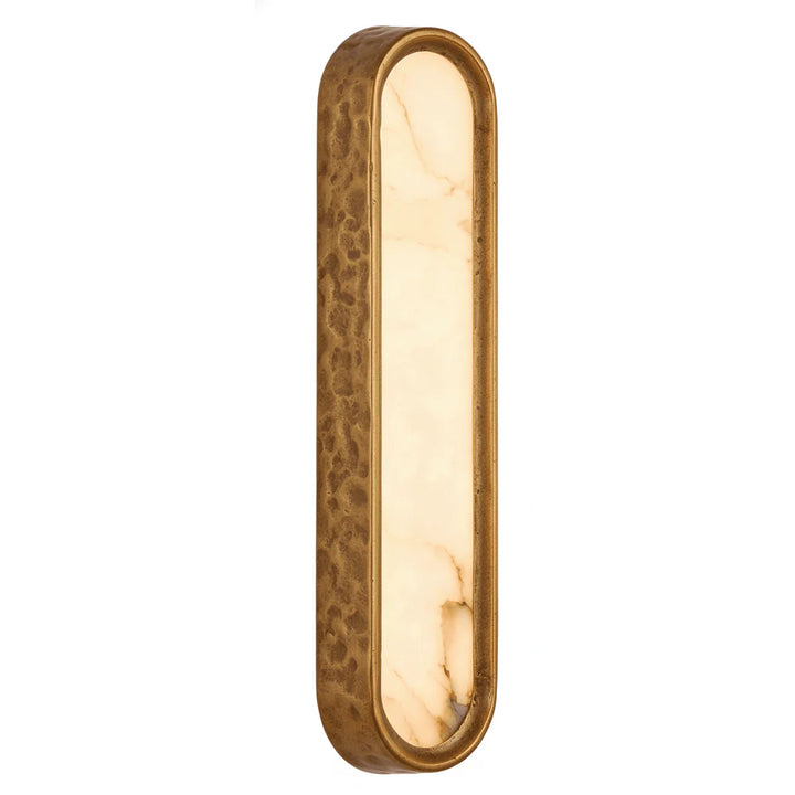 Selento Wall Light Series with Marble Details Brass WALL LIGHT