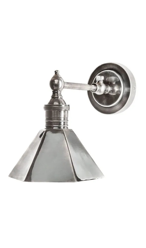 Mayfair Wall Light with Metal Shade