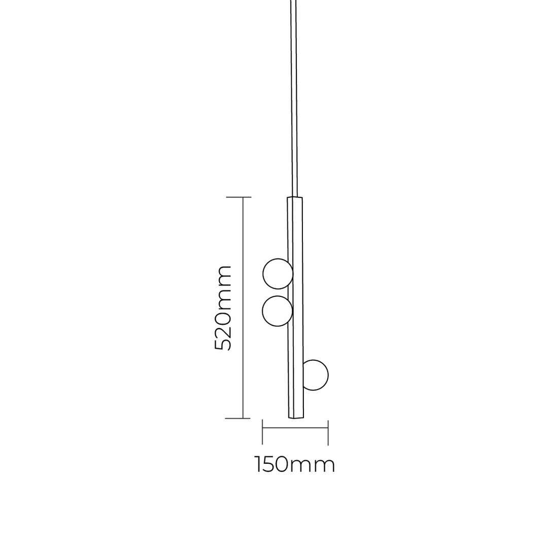 Tivor Pendant Light Pendant