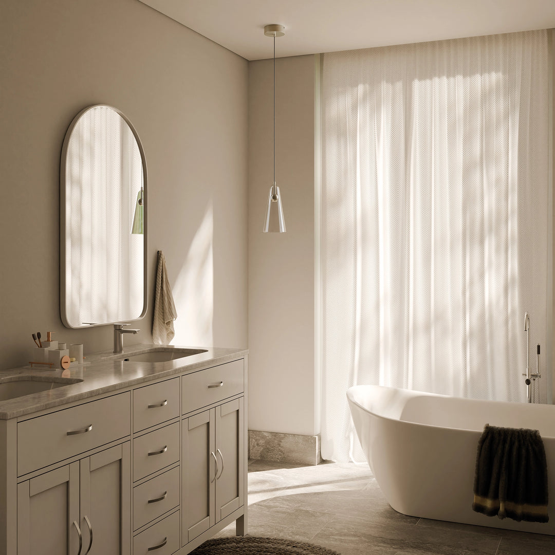 Calibo Skua Artisan Glass Tricolour LED Pendant Pendant