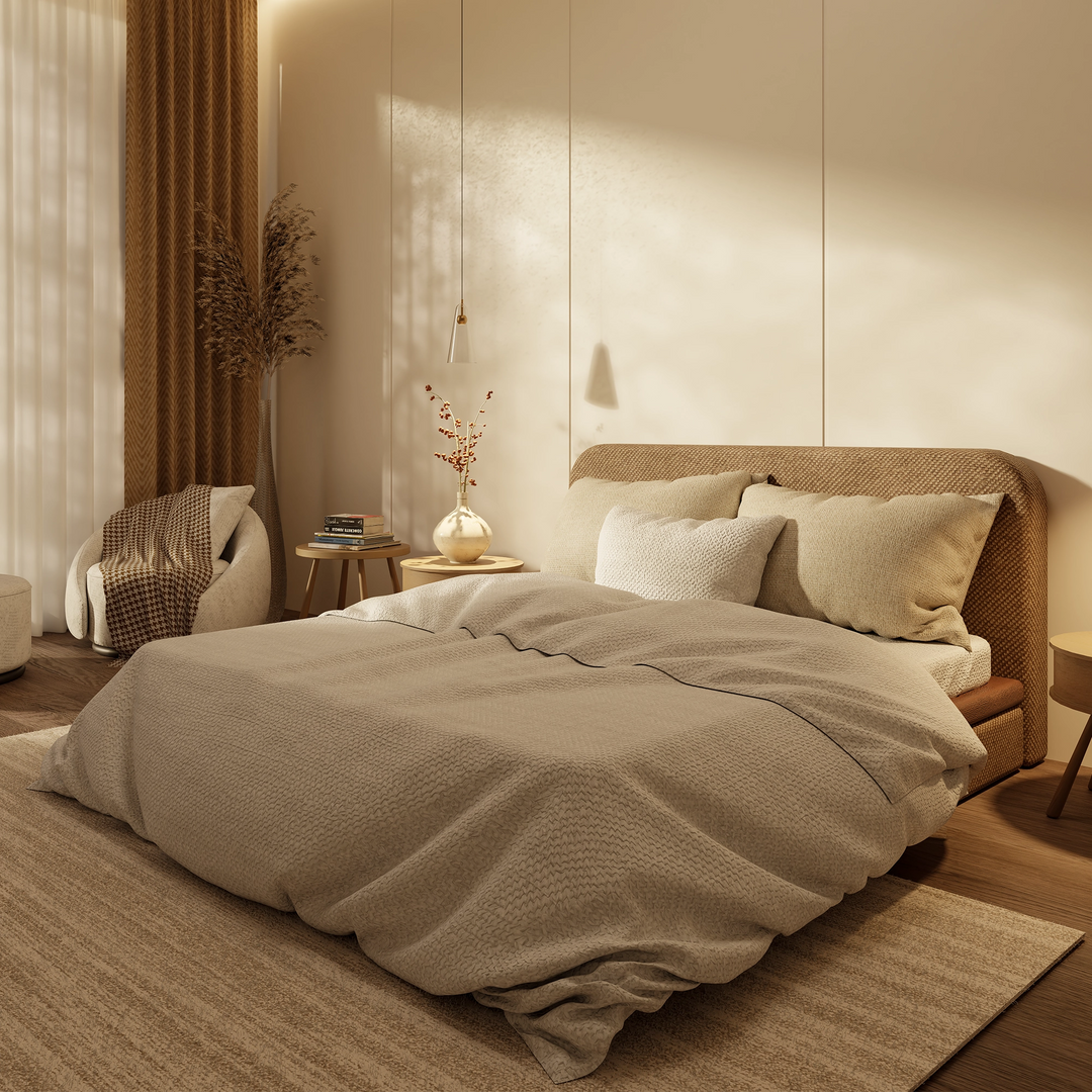 Calibo Skua Artisan Glass Tricolour LED Pendant Pendant