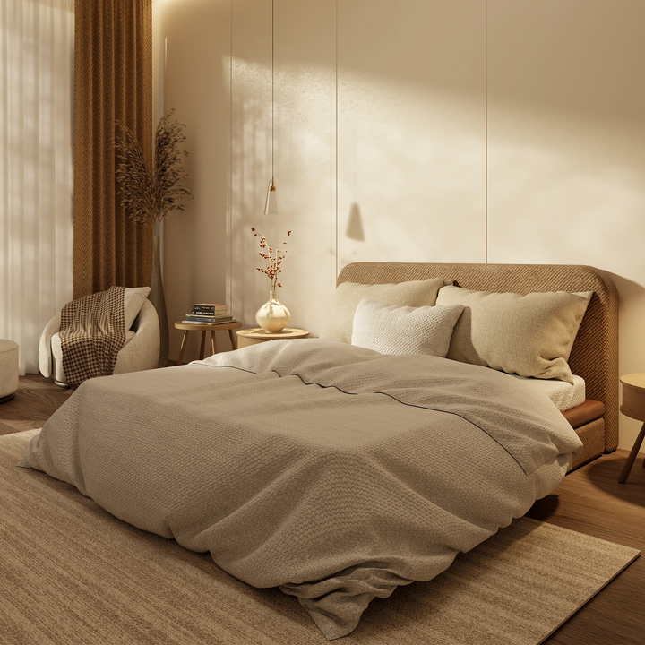 Calibo Skua Artisan Glass Tricolour LED Pendant Pendant