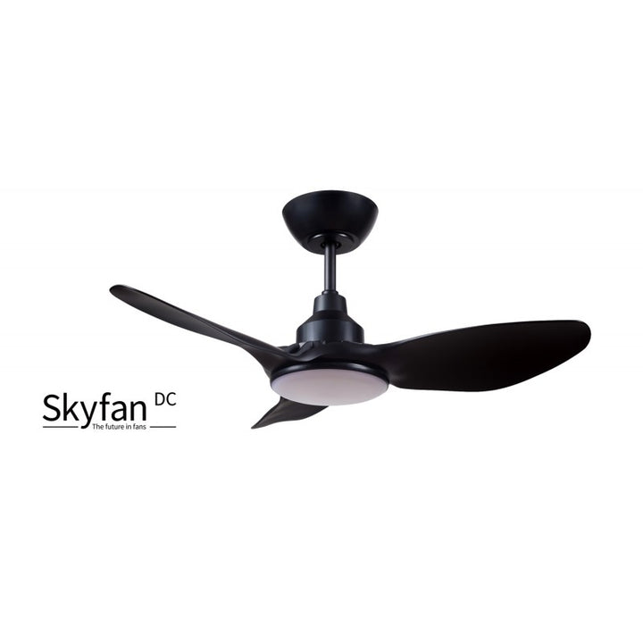 SKYFAN DC FAN 36inch 900mm with LED Black Ceiling Fan