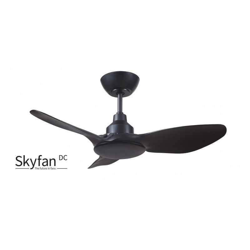 SKYFAN DC FAN 36inch 900mm Black Ceiling Fan