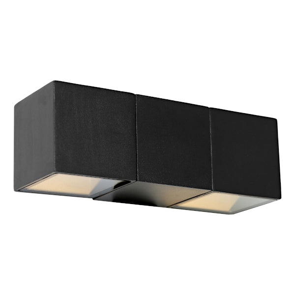 Cougar Solano black Exterior wall light 