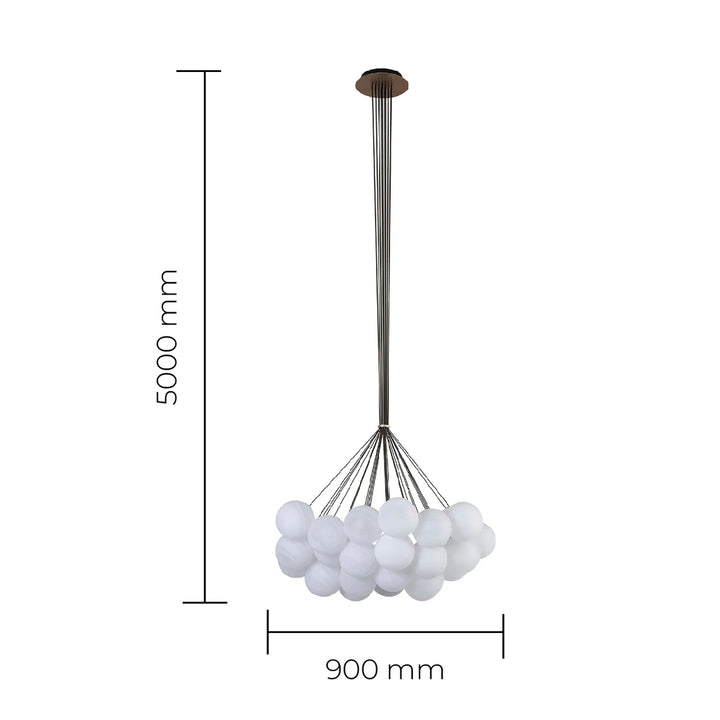 Solara 19 and 37 Light Pendant Pendant