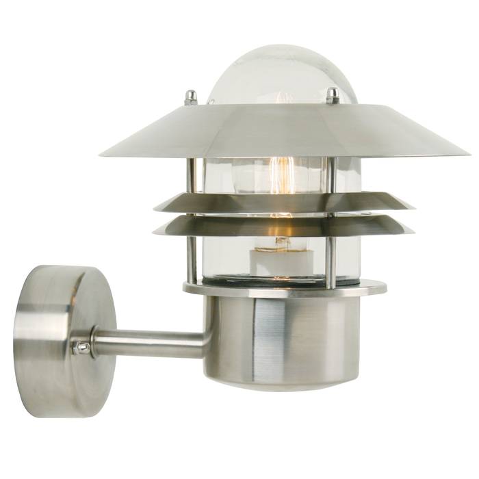 Blokhus Up Wall Light Stainless Steel WALL LIGHT
