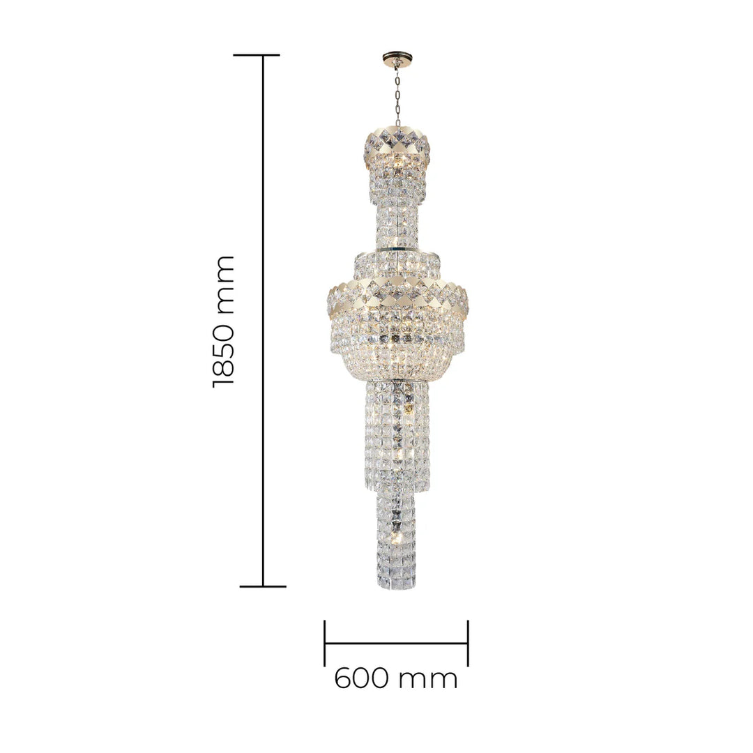 Suri Crystal Chandelier