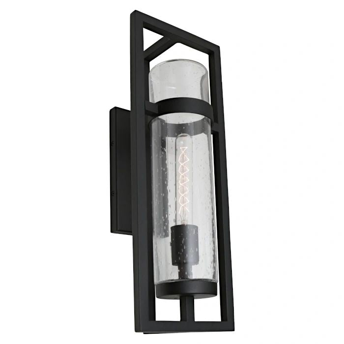 Cougar Toulon outdoor Wall Light in black