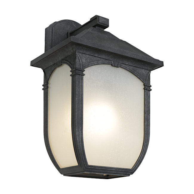 Cougar Tristan outdoor wall light greystone