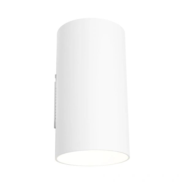 Cougar Tura white outdoor wall light