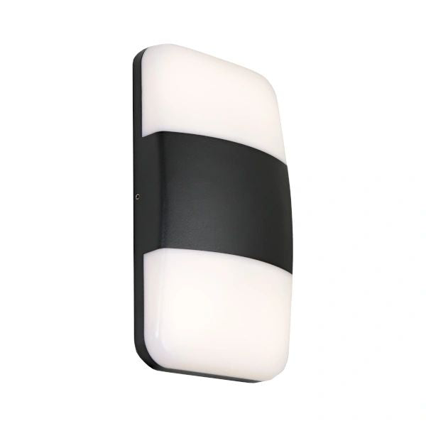 Cougar Umina black Exterior wall light 