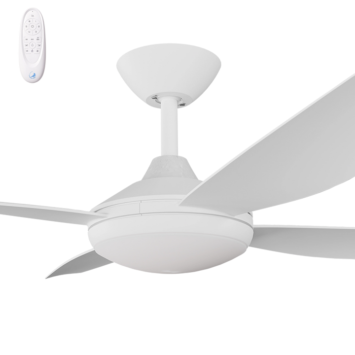 Vanga DC Fan with Black/ white Blades with Light