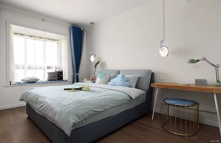 Vejle Overlap Pendant Chrome