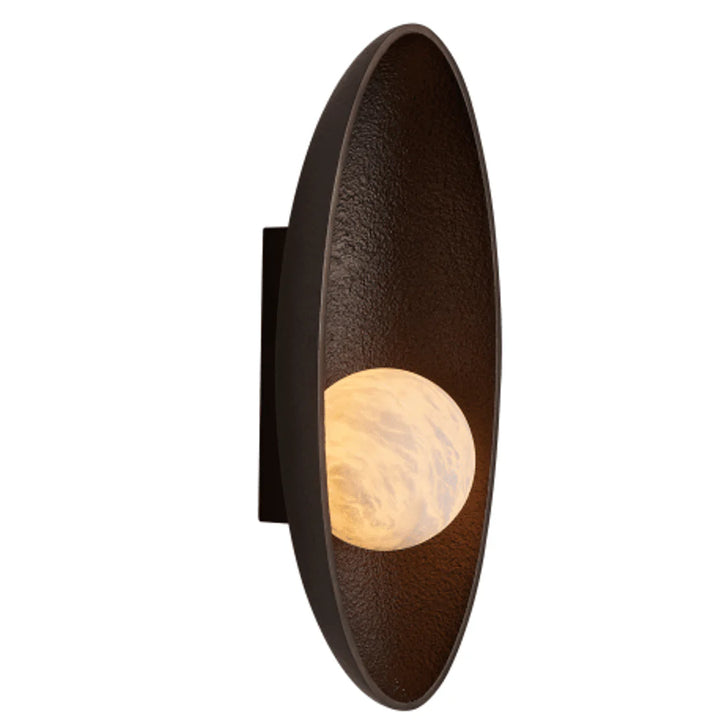 Vellor Wall Light Series Antique Brass WALL LIGHT