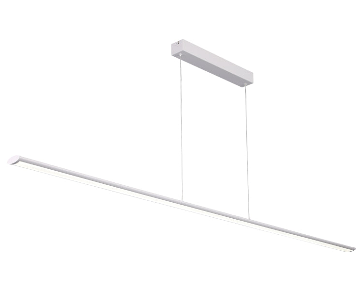 Cougar Vista 1lt white Pendant 