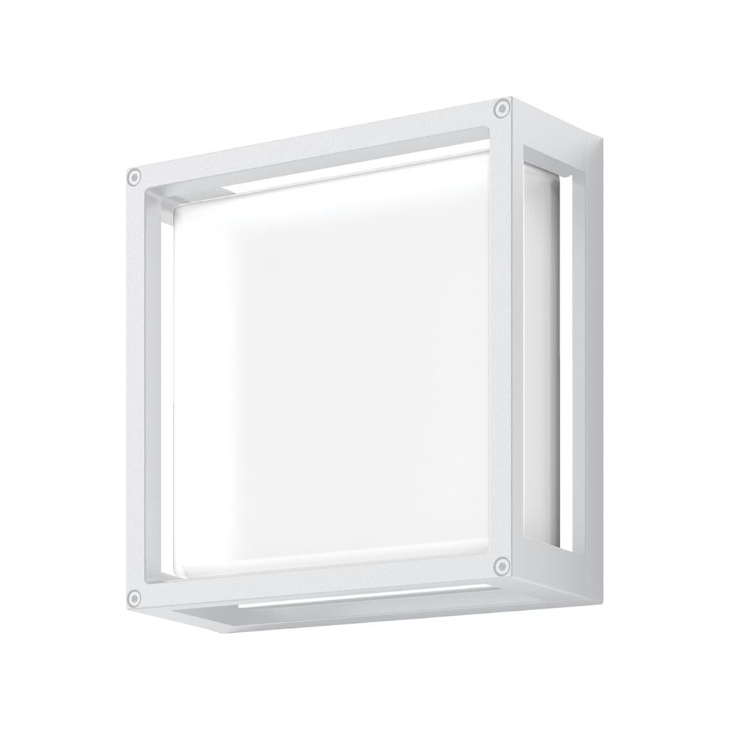 YORK-12 12W Led Square Wall Light IP65 240v